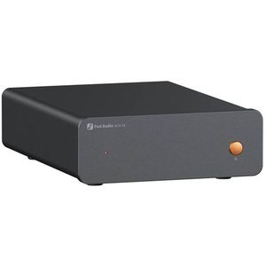 Fosi Audio - BOX X5 - Phono Voorversterker - 4-niveau instelbare gain 38/48/56/66 dB met RCA