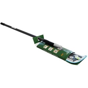 G.Funder Floor mop with telescopic handle and microfiber cloth
