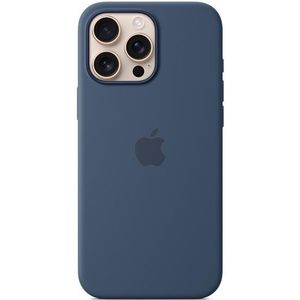 Apple iPhone�16 Pro Max Silicone Case with MagSafe - Denim