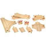 BRIO Rails uitbreidingsset voor experts - 33307 - Treinbaanonderdeel