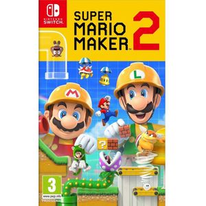 Super Mario Maker 2 - Nintendo Switch - Platformgame