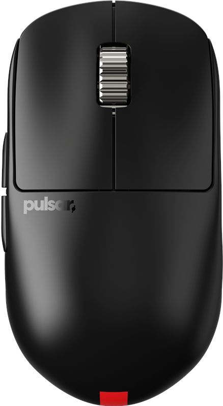 Pulsar - X2H V3 eS - Draadloze Gaming Muis - Zwart - Optisch - 5 Knoppen