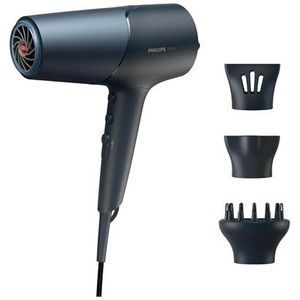 Philips Haardroger 5000 Series BHD512 - hairdryer - teal metallic - 2300 W