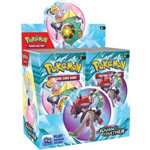 Pokemon TCG Booster Display Box (36 packs) - Scarlet & Violet Journey Together