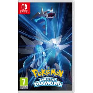 Pokemon Brilliant Diamond: Pokemon Schitterende Diamant - Nintendo Switch - RPG