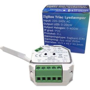 Light Solutions Mini ZigBee Triac Dimmer - 200W