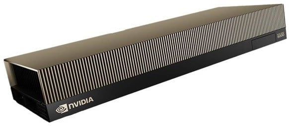 NVIDIA - RTX PRO 6000 - Videokaart - Zwart - 96 GB GDDR7