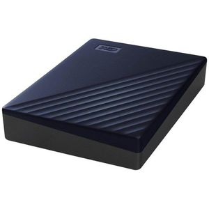 WD My Passport for Mac - 6TB - External Hard drive - Blauw