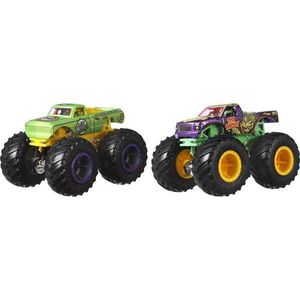 Hot Wheels Monster Trucks 1:64 Scale 2-Packs (Assorted)