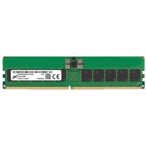 Crucial - DDR5 RDIMM - RAM - Groen - 1 x 32GB - 6400 MHz