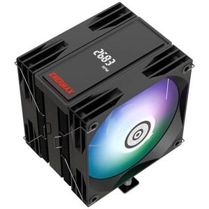 Enermax - ETS-T41D-ARGB - CPU-koeler - Zwart - Aluminium