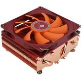 Thermalright - AXP-90 X53 FULL - Processorkoeler - Rood - 53 mm