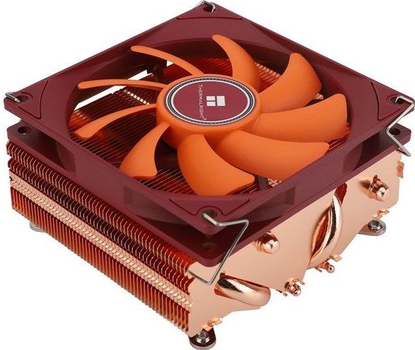 Thermalright - AXP-90 X53 FULL - Processorkoeler - Rood - 53 mm