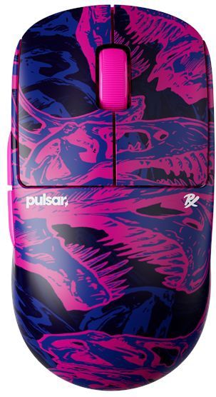 Pulsar - X2 v3 Mini Wireless - Gaming Muis - Paars - PRX Limited Edition