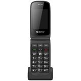 Denver Senioren Mobiele Telefoon 4G - Grote Toetsen - SOS - Oplaadstation