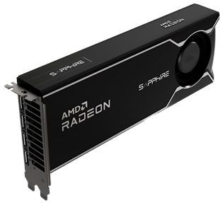 Sapphire Radeon AI Pro R9700 - 32GB GDDR6 RAM - Grafische kaarten