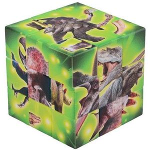 Johntoy Dinosaur Brain Puzzle Cube Blok