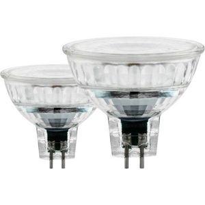 EGLO LED spot MR16 2.8W/827 350 lumen 2-pack GU5.3