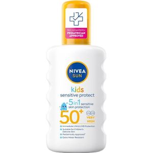 Nivea Kids Sensitive Sun Spray SPF 50+ 200ml