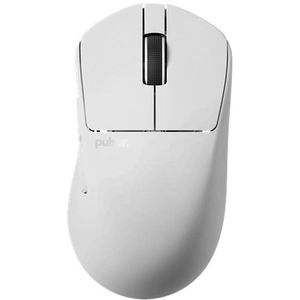 Pulsar X3 CRAZYLIGHT Mini Wireless (Uyuni White) - Gaming muis - Optisch - 5 knoppen - Wit