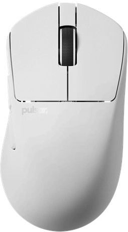 Pulsar X3 CRAZYLIGHT Mini Wireless (Uyuni White) - Gaming muis - Optisch - 5 knoppen - Wit