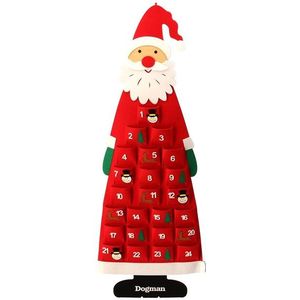 Dogman Advent calendar Santa