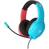 Turtle Beach Airlite Fit - Neon Blue & Red - Wired Headset - Nintendo Switch