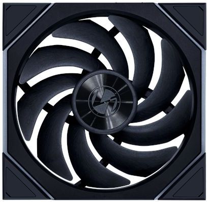 Lian-Li - UNI FAN TL Wireless - Ventilator - Zwart - 140 mm - ARGB - PWM