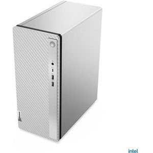 Lenovo - IdeaCentre Tower 14IRR9 - Desktopcomputer - Grijs - Intel Core i5-14400 - 512 GB SSD