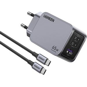 UGREEN Nexode Pro 65w 3-Port Gan Fast Charger