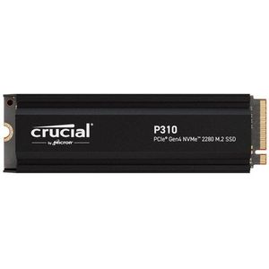 Crucial - P310 - SSD - 2 TB - M.2 2280 - PCIe 4.0 x4 (NVMe) - Geïntegreerde Warmteafvoer