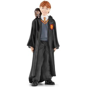 Schleich Harty Potter: Ron Weasley & Scabbers