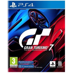 Gran Turismo 7 - Sony PlayStation 4 - Racing