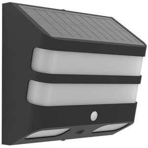 EGLO STIAPPA outdoor wall lamp solar cell solar