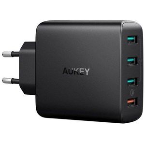 Aukey 4-Port USB Wall Charger with QC 3.0
