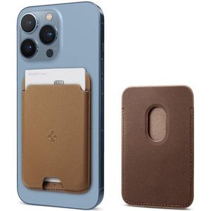 Spigen Wallet Valentinus MagSafe - brown - MagSafe