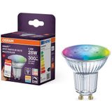 OSRAM - SMART LED Spot PAR16 - Reflector - GU10 - 4,9W - RGBW - Dimbaar - ZigBee 3.0