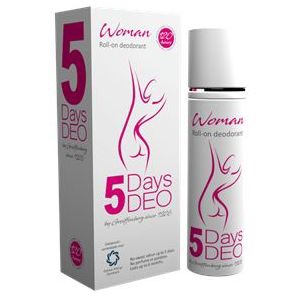 5days deo Voor vrouwen