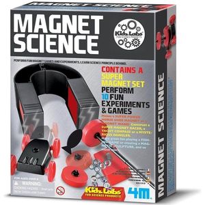 4M Kidz Labs/Magnet science