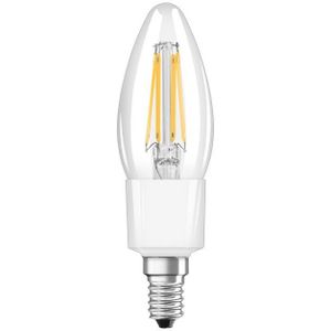 LEDVANCE SMART+ lamp 40W/827 heldere filament E14 - WiFi - kaarsvormig