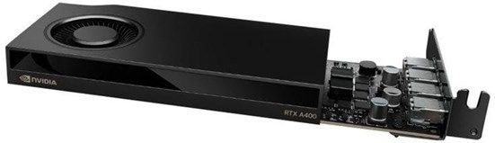 NVIDIA - RTX A400 - Videokaart - 4 GB GDDR6 - NVIDIA Ampere GPU