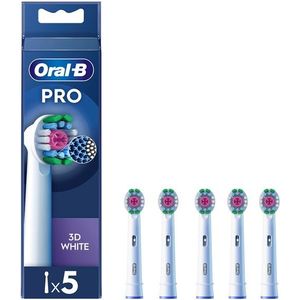 Oral-B Tandenborstelkoppen 3D White - 5 pcs