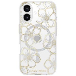 Case Mate Floral Gems - Gold - MagSafe - iPhone 16