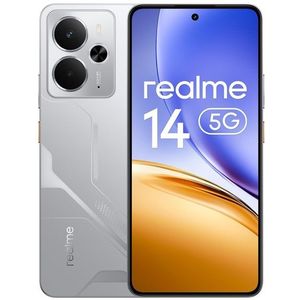 realme 14 5G 256GB/8GB - Mecha Silver