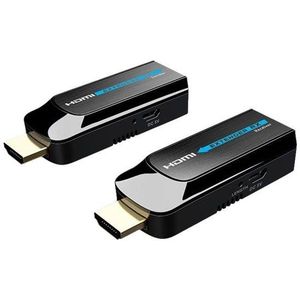 Deltaco - HDMI-272 - HDMI-extender - Zwart - 1080p - 60Hz