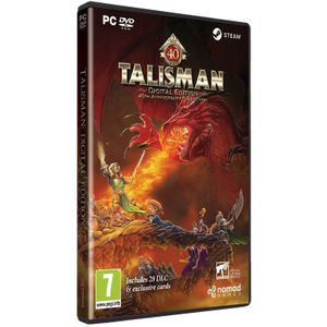 Talisman (40th Anniversary Edition Collection) (Code in a Box) - Windows - Strategy