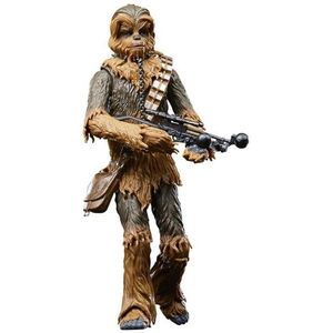 Hasbro Star Wars Episode VI 40th Anniversary Black Series Action Figure Chewbacca 15 cm