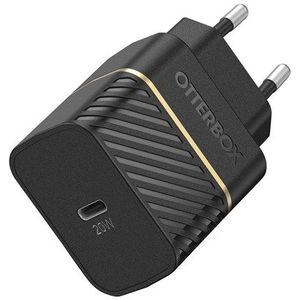 OtterBox EU Wall Charger 20W - 1X USB-C 20W USB-PD Black - ProPack