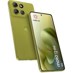 Motorola - Moto G86 - Smartphone - Groen - 512 GB - 6.67 inch - 5G