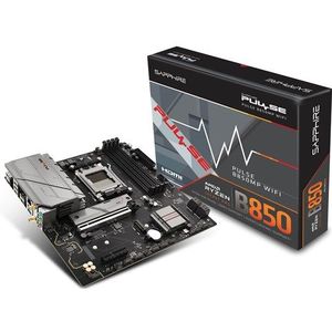 Sapphire - PULSE B850M WIFI - Moederbord - Micro-ATX - HDMI - DisplayPort